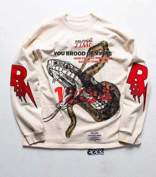 fashion brand rrr123 t shirts men printed oversized designer cotton loose long t-shirt men hiphop streetwear tees, White;black
fashion brand rrr123 t shirts men printed oversized designer cotton loose long t-shirt men hiphop streetwear tees, White;black