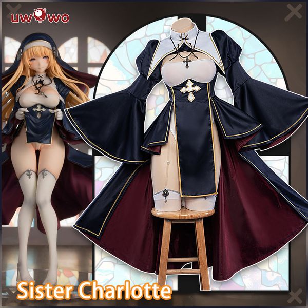 theme costume in stock uwwo nsfw 18original character charlotte character vibrastar sister role-playing nun costume halloween costume 30404, Black;red
theme costume in stock uwwo nsfw 18original character charlotte character vibrastar sister role-playing nun costume halloween costume 30404, Black;red