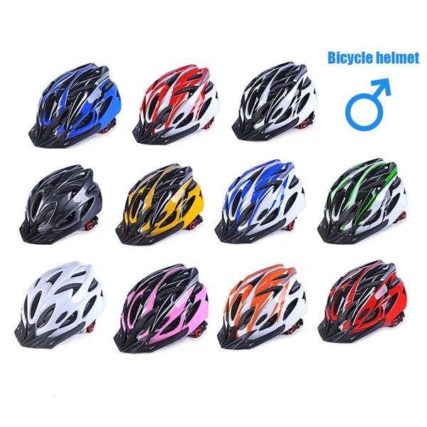 Image of Cycling Helmets Lightweight Motorbike Road Bike Cycle Men for Riding Safety Adult Bicycle MTB Drop Ship 230403