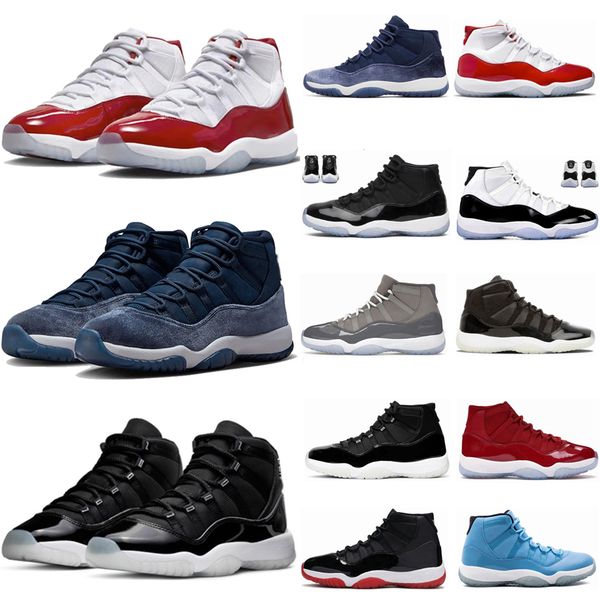 jumpman 11 basketball shoes men women retro cherry 11s midnight navy cool grey 25th anniversary bred pure violet 72-10 mens trainers sport s
jumpman 11 basketball shoes men women retro cherry 11s midnight navy cool grey 25th anniversary bred pure violet 72-10 mens trainers sport s