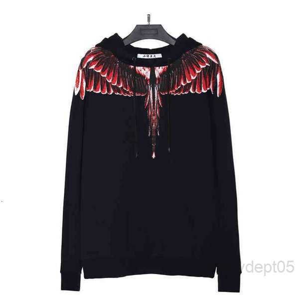 mb wing sweater hoodie men's women's br loose couple large coat fashion hip hop long sleeve autumn and winter 5l590, Black
mb wing sweater hoodie men's women's br loose couple large coat fashion hip hop long sleeve autumn and winter 5l590, Black