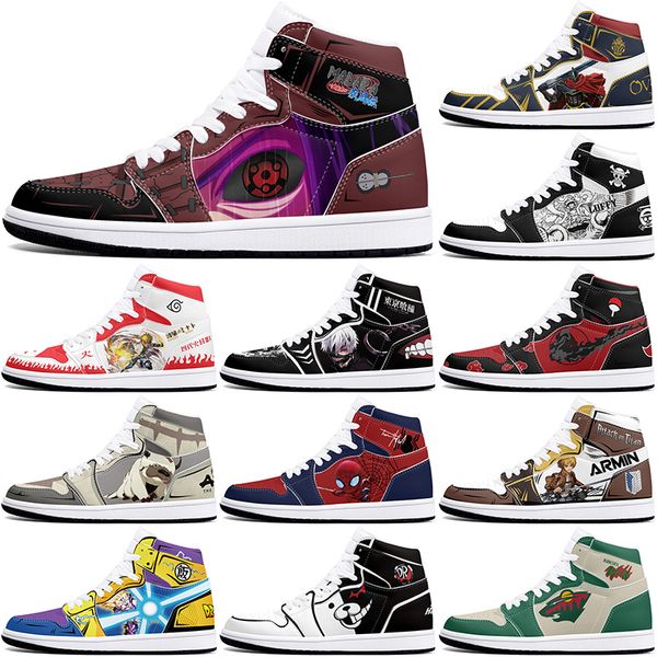 New diy classics customized shoes sports basketball shoes 1s men women antiskid anime fashion customized figure sneakers 369471
New diy classics customized shoes sports basketball shoes 1s men women antiskid anime fashion customized figure sneakers 369471