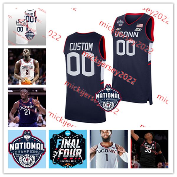 2023 men's final four uconn huskies basketball jersey hassan diarra alex karaban richie springs andrew hurley yarin hasson donovan clin, Black
2023 men's final four uconn huskies basketball jersey hassan diarra alex karaban richie springs andrew hurley yarin hasson donovan clin, Black