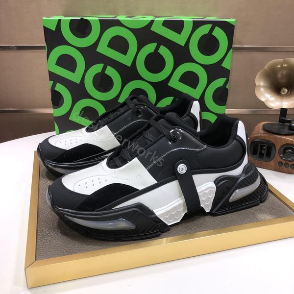 with box sneakers designer running shoes dolces & gabbanas mens womens black white blue men dgs sneakers 39-45 jzl
with box sneakers designer running shoes dolces & gabbanas mens womens black white blue men dgs sneakers 39-45 jzl