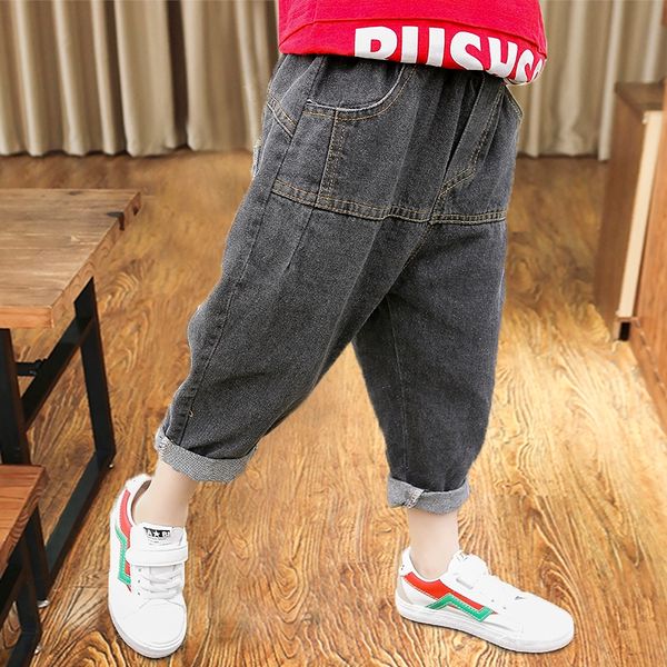 boys jeans spring toddler kids pants brown jeans jeans all-match foreign style long pants children's casual pants trend pull on straigh, Blue
boys jeans spring toddler kids pants brown jeans jeans all-match foreign style long pants children's casual pants trend pull on straigh, Blue