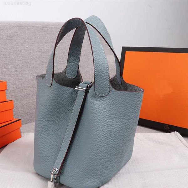 designer luxury vegetable basket upgraded handbag s lychee head layer cowhide women's bucket bag7gxjwjpf picotin
designer luxury vegetable basket upgraded handbag s lychee head layer cowhide women's bucket bag7gxjwjpf picotin