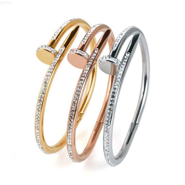 f272 stainless steel cuff creative gold plated jewelry for women and girls bangle with zircon mother bracelets gift, Silver
f272 stainless steel cuff creative gold plated jewelry for women and girls bangle with zircon mother bracelets gift, Silver