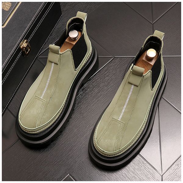fashion 2023 men shoes autumn winter boots street classical suede casual shoes man slip-on chelsea boots, Black
fashion 2023 men shoes autumn winter boots street classical suede casual shoes man slip-on chelsea boots, Black