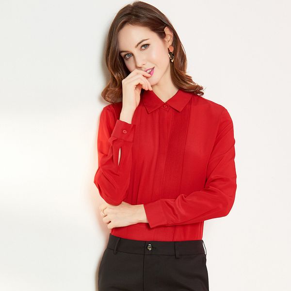 women's blouses shirts women's and shirt white red pleated high-quality ol summer office shirt long sleeved casual large 230404
women's blouses shirts women's and shirt white red pleated high-quality ol summer office shirt long sleeved casual large 230404