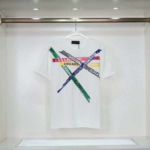 22ss brand men's t-shirts designer mens polo shirt luxury letter print shorts o-neck short sleeve men's shirts dt585 d2 dsq icon, White;black
22ss brand men's t-shirts designer mens polo shirt luxury letter print shorts o-neck short sleeve men's shirts dt585 d2 dsq icon, White;black