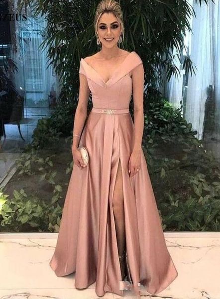 modest dusty pink prom dresses long deep v neck satin split evening dress short sleeve 2018 plus size party gowns4193927, Black
modest dusty pink prom dresses long deep v neck satin split evening dress short sleeve 2018 plus size party gowns4193927, Black