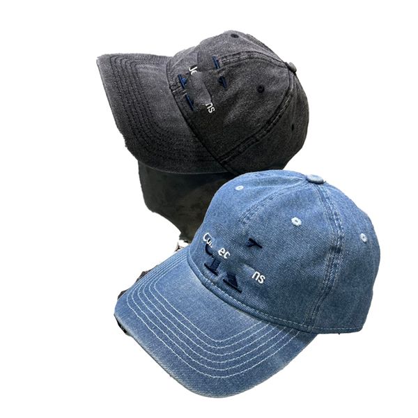 fashion ball cap mens designer baseball hat luxury caps adjustable hats street fitted fashion sports casquette embroidery cappelli firmati, Blue;gray
fashion ball cap mens designer baseball hat luxury caps adjustable hats street fitted fashion sports casquette embroidery cappelli firmati, Blue;gray