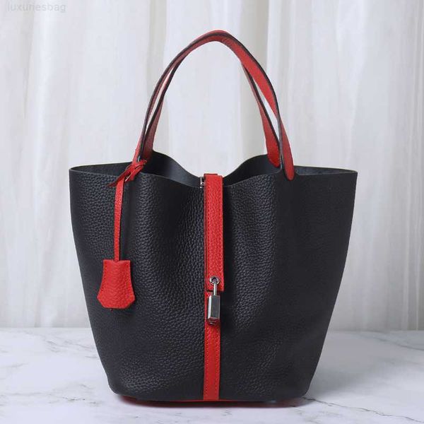 designer luxury bag lychee grain layer cow women's vegetable basket lock bucket leather handbagc0y0w1ds picotin
designer luxury bag lychee grain layer cow women's vegetable basket lock bucket leather handbagc0y0w1ds picotin