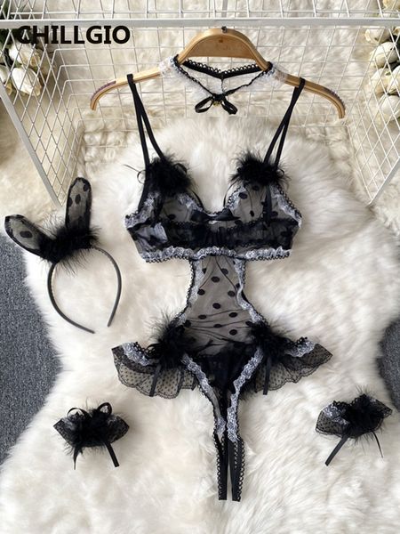 set chillgio women polka dot lace rompers erotic catsuits lingerie fashion sleepwear club jumpsuits mesh combination bodysuits 230404, Red;black
set chillgio women polka dot lace rompers erotic catsuits lingerie fashion sleepwear club jumpsuits mesh combination bodysuits 230404, Red;black