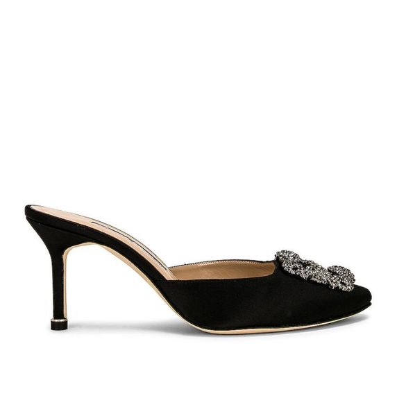 new sandal hangisimu satin jewel buckle mules slippers rhinestone square buckle shoes womens thin high heels luxury crystal metal decorative, Black
new sandal hangisimu satin jewel buckle mules slippers rhinestone square buckle shoes womens thin high heels luxury crystal metal decorative, Black