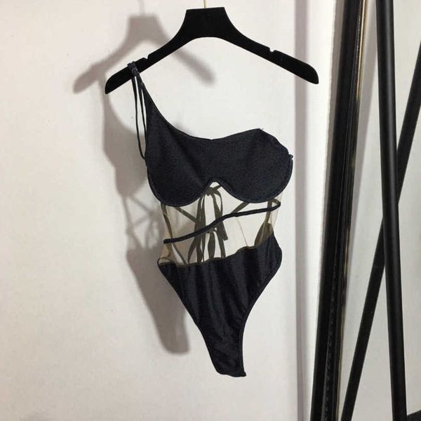23ss womens swimwear designer bikini bathing suit leopard print perspective mesh stitching bikini suspender one-piece swimsuit women clothes, White;black
23ss womens swimwear designer bikini bathing suit leopard print perspective mesh stitching bikini suspender one-piece swimsuit women clothes, White;black