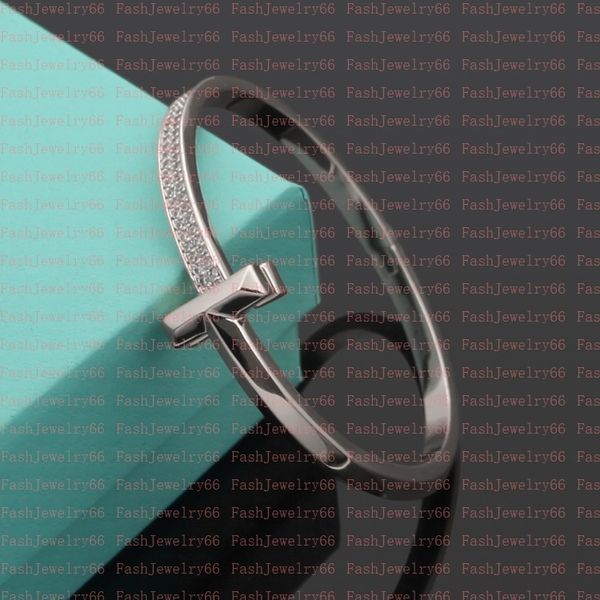 classic t chain gold bangle luxury designer monogram openwork bangle diamonds 18k plated 925 stainless steel wedding lovers gift with box, Black
classic t chain gold bangle luxury designer monogram openwork bangle diamonds 18k plated 925 stainless steel wedding lovers gift with box, Black