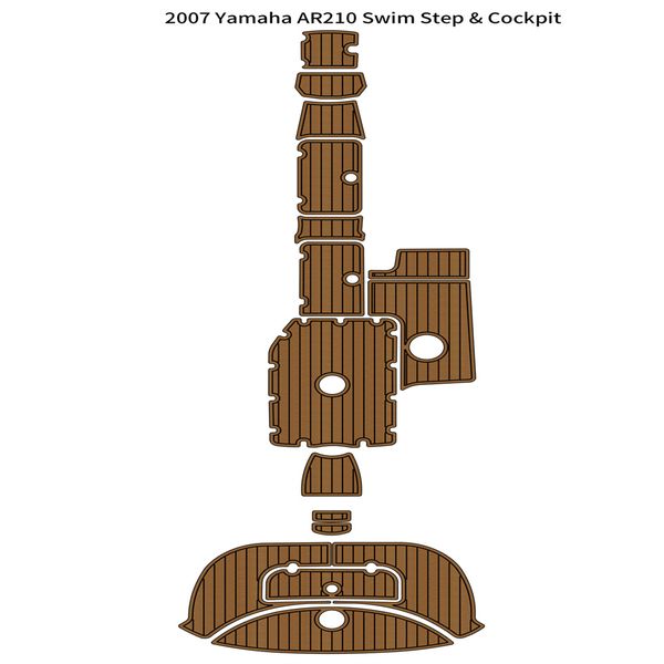 2007 yamaha ar210 swim platform cockpit pad boat eva foam teak deck floor mat self backing ahesive seadek gatorstep style floor
2007 yamaha ar210 swim platform cockpit pad boat eva foam teak deck floor mat self backing ahesive seadek gatorstep style floor