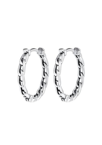 hoop huggie stainless steel cuban chain link men punk rock earrings jewelry gift for him9993229, Golden;silver
hoop huggie stainless steel cuban chain link men punk rock earrings jewelry gift for him9993229, Golden;silver
