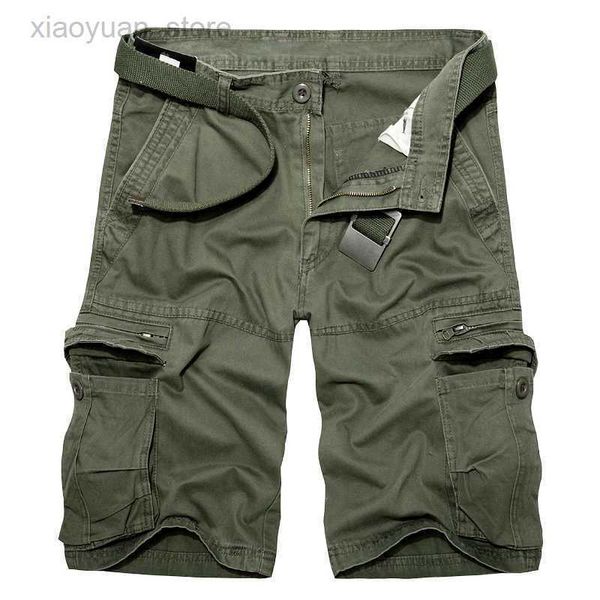 men's shorts 2022 summer mens knee length cotton army cargo shorts men casual shorts multi-pocket loose shorts bermuda trousers dropshi, White;black
men's shorts 2022 summer mens knee length cotton army cargo shorts men casual shorts multi-pocket loose shorts bermuda trousers dropshi, White;black