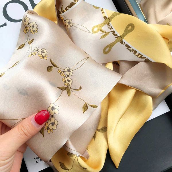 sarongs % natural silk scarf women printed real silk long ribbon decoration neckerchief ladies bandana hair scarf femme headscarf p230323, Blue;gray
sarongs % natural silk scarf women printed real silk long ribbon decoration neckerchief ladies bandana hair scarf femme headscarf p230323, Blue;gray