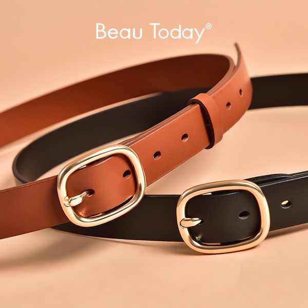 belts beautoday belt women's cowhide vintage metal button jeans windproof accessories casual women's belt handmade 91004 230403, Black;brown
belts beautoday belt women's cowhide vintage metal button jeans windproof accessories casual women's belt handmade 91004 230403, Black;brown