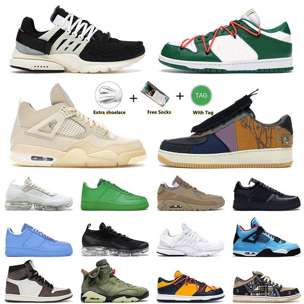 2023 designer mens women basketball shoes sail 4 offs white presto travis scotts high university blue ghost ts x ow black trainers sneakers
2023 designer mens women basketball shoes sail 4 offs white presto travis scotts high university blue ghost ts x ow black trainers sneakers
