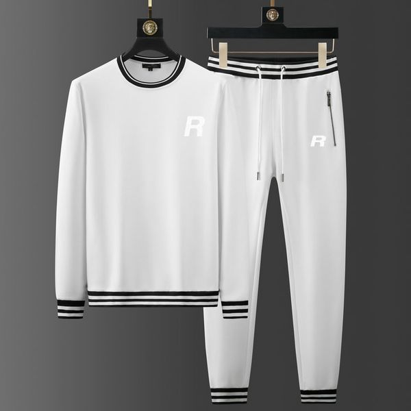 men's sportswear suit spring and summer casual fashion designer sportswear hoodie men's long pantband letter casual suit2, Gray
men's sportswear suit spring and summer casual fashion designer sportswear hoodie men's long pantband letter casual suit2, Gray
