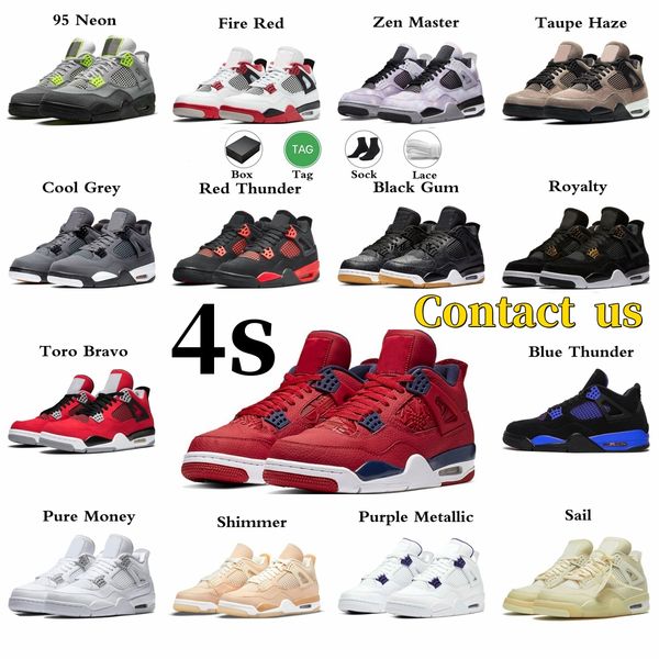 with box 4s basketball shoes women men 4 military black cat white oreo fire red thunder sail university blue cool grey pure money purple met
with box 4s basketball shoes women men 4 military black cat white oreo fire red thunder sail university blue cool grey pure money purple met