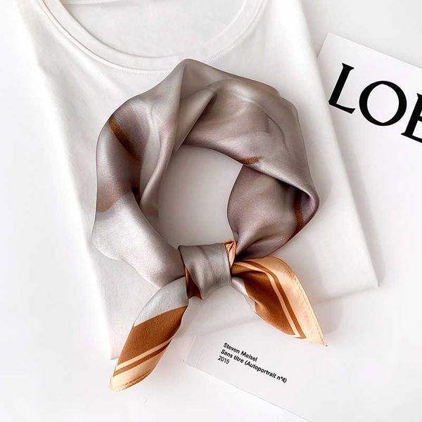 sarongs pure silk scarf women bandana hair ribbon headband 53cm square headband hijab natural silk neckerchie neck tie wrist wrap p230403, Blue;gray
sarongs pure silk scarf women bandana hair ribbon headband 53cm square headband hijab natural silk neckerchie neck tie wrist wrap p230403, Blue;gray
