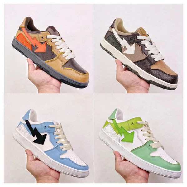 bapestas baped designer casual shoes bathing sneaker ape sta shoes sk8 m2 stas abc bath low-sneakers monkey shape size 36-45, Black
bapestas baped designer casual shoes bathing sneaker ape sta shoes sk8 m2 stas abc bath low-sneakers monkey shape size 36-45, Black