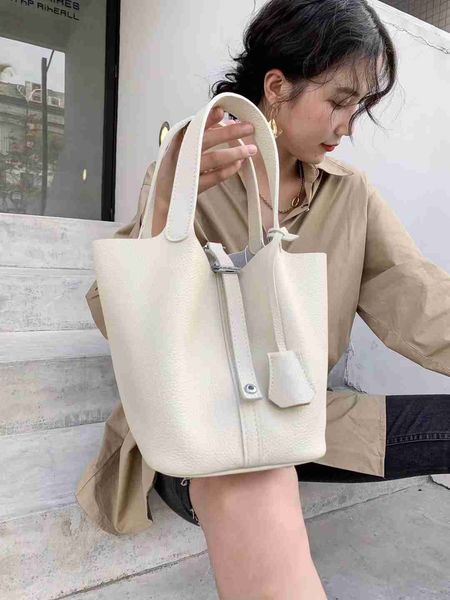 designer luxury bag vegetable basket women's bucket layer cowhide soft fashion leisure handbag versatile and simpleu0afjx8g picotin
designer luxury bag vegetable basket women's bucket layer cowhide soft fashion leisure handbag versatile and simpleu0afjx8g picotin