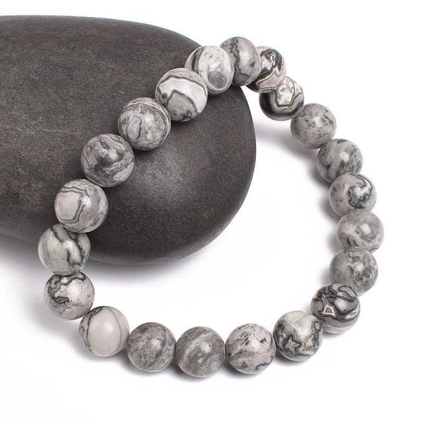 charm bracelets natural map jaspers bracelet white grey picasso round stone beads bracelets handmade 4 6 8 10 12mm pick size charm jewelry g, Golden;silver
charm bracelets natural map jaspers bracelet white grey picasso round stone beads bracelets handmade 4 6 8 10 12mm pick size charm jewelry g, Golden;silver