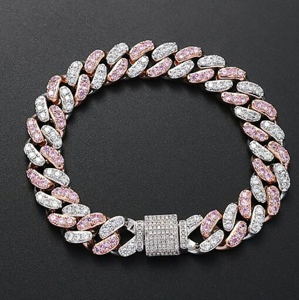 mens 12mm 7inch 8inch miami cuban link chain bracelet hip hop cz cuban bracelets cubic zirconia jewelry7451900, Black
mens 12mm 7inch 8inch miami cuban link chain bracelet hip hop cz cuban bracelets cubic zirconia jewelry7451900, Black