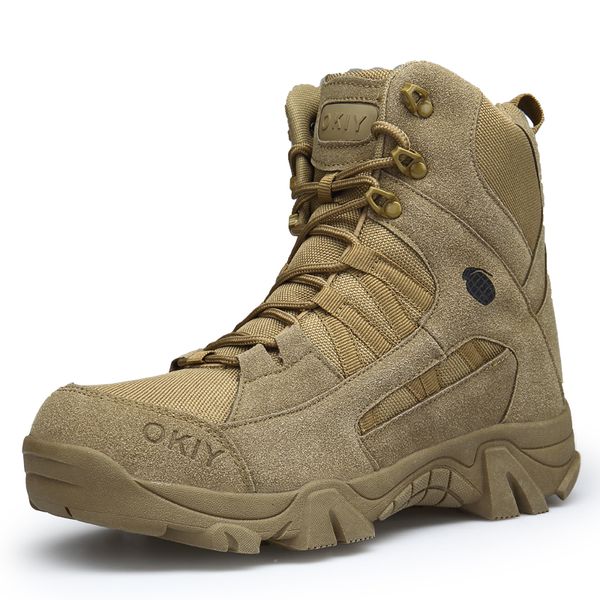 safety shoes winter men's military boots outdoor leather hiking boots men's special forces desert tactical combat ankle boots men&, Black;brown
safety shoes winter men's military boots outdoor leather hiking boots men's special forces desert tactical combat ankle boots men&, Black;brown