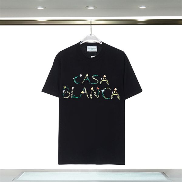 casablanc t shirt summer fashion mens womens designers tshirts long sleeve luxurys letter cotton t-shirts clothing polos short high qualiti, White;black
casablanc t shirt summer fashion mens womens designers tshirts long sleeve luxurys letter cotton t-shirts clothing polos short high qualiti, White;black