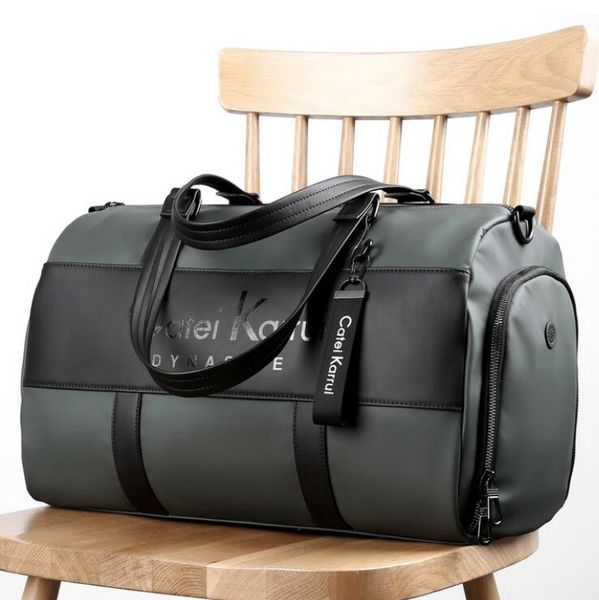 Men shoulder bags 3 colors outdoor sports travel leisure fitness bag waterproof lightweight Oxford handbag personality color matching fashion backpack 50015#, Black
Men shoulder bags 3 colors outdoor sports travel leisure fitness bag waterproof lightweight Oxford handbag personality color matching fashion backpack 50015#, Black