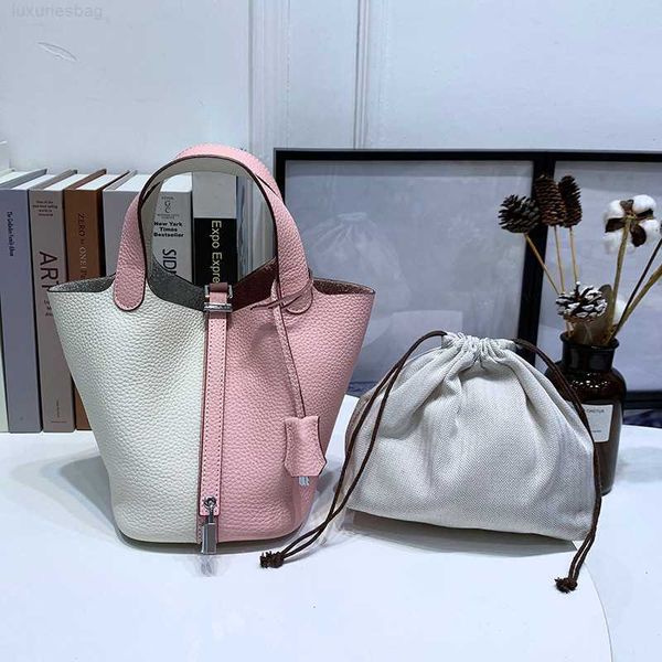 designer luxury bag vegetable version first layer cowhide basket women's leather bucket mother bagtb4q007y picotin
designer luxury bag vegetable version first layer cowhide basket women's leather bucket mother bagtb4q007y picotin
