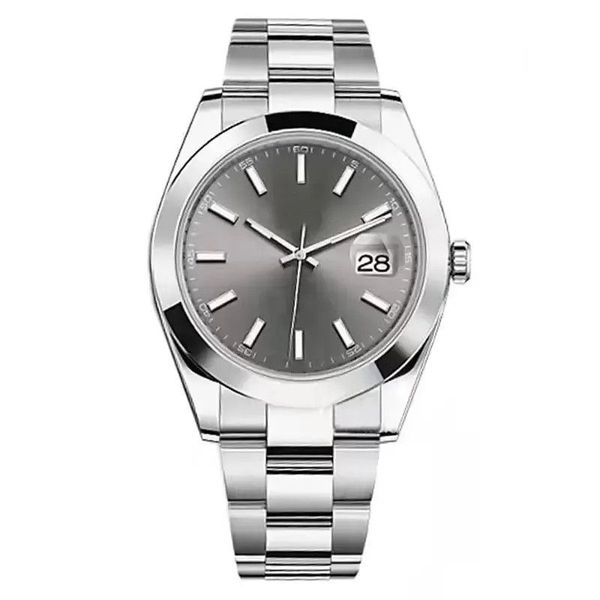 fashion watches mens luxury watch automatic mechanical movement watch gold wristwatch datejust 41mm steel strap life waterproof gift for men, Slivery;brown
fashion watches mens luxury watch automatic mechanical movement watch gold wristwatch datejust 41mm steel strap life waterproof gift for men, Slivery;brown