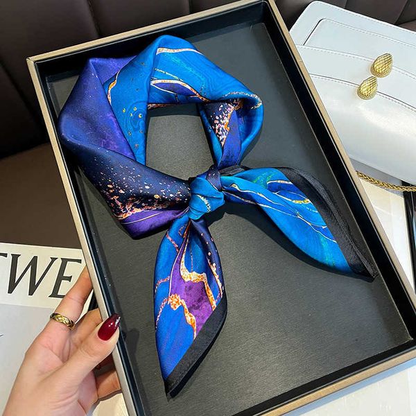 sarongs pure silk 2023 fashion headscarf square satin scarf for women print shawl foulard hijab neckerchief headband hair wrap bandana p2303, Blue;gray
sarongs pure silk 2023 fashion headscarf square satin scarf for women print shawl foulard hijab neckerchief headband hair wrap bandana p2303, Blue;gray