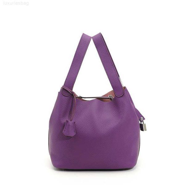 designer luxury fashion genuine leather women's handbag layer cowhide soft vegetable basket water bucket bagjnoihoom picotin
designer luxury fashion genuine leather women's handbag layer cowhide soft vegetable basket water bucket bagjnoihoom picotin