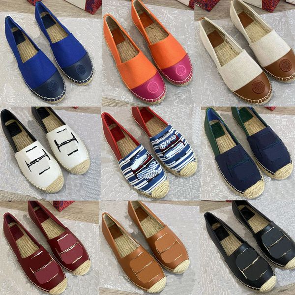 four seasons lazy loafers casual sandals classic women designer luxury leather solid color striped hemp rope platform soled canvas shoes bre, Black
four seasons lazy loafers casual sandals classic women designer luxury leather solid color striped hemp rope platform soled canvas shoes bre, Black