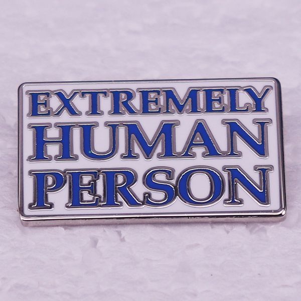 extremely human person brooch cute anime movies games hard enamel pins collect metal cartoon brooch backpack hat bag collar lapel badges, Blue
extremely human person brooch cute anime movies games hard enamel pins collect metal cartoon brooch backpack hat bag collar lapel badges, Blue