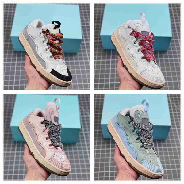 leather curb sneakers luxury designer lanvins casual shoes men women skateboard shoes classic vintage low basketball shoes couple lover runn, Black
leather curb sneakers luxury designer lanvins casual shoes men women skateboard shoes classic vintage low basketball shoes couple lover runn, Black