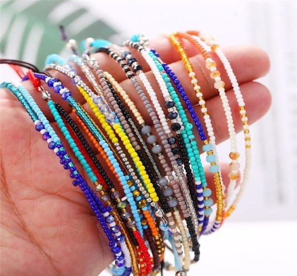 beaded strands pinksee creative retro ethnic style colorful seed beads bracelet for women girls delicate fashion friendship jewel7410344, Black
beaded strands pinksee creative retro ethnic style colorful seed beads bracelet for women girls delicate fashion friendship jewel7410344, Black