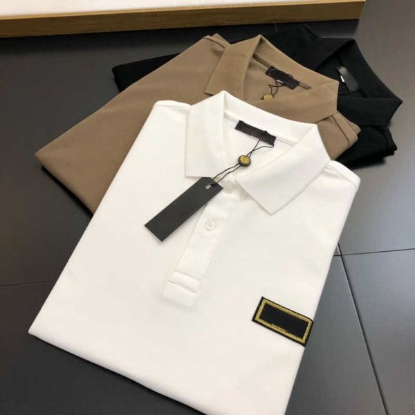 fashion vasaki polo shirt designer t shirt mens womens cotton sweatshirt luxury pullover embroidery short sleeve summer t-shirts, White;black
fashion vasaki polo shirt designer t shirt mens womens cotton sweatshirt luxury pullover embroidery short sleeve summer t-shirts, White;black