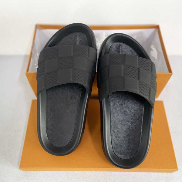 luxury slippers waterfront embossed mule rubber slide pool pillow flat comfort slipper beach sandals men women green orange summer shoes wit, Black
luxury slippers waterfront embossed mule rubber slide pool pillow flat comfort slipper beach sandals men women green orange summer shoes wit, Black