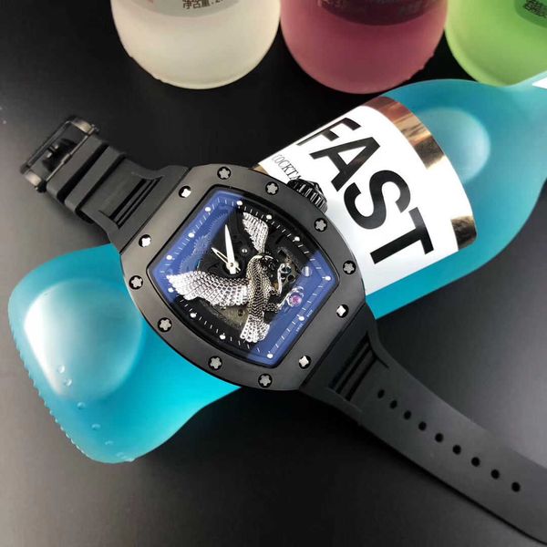 watch milles business leisure men's fully automatic mechanical watch frosted ceramic eagle flying nine days personalized glow tape new, Slivery;golden
watch milles business leisure men's fully automatic mechanical watch frosted ceramic eagle flying nine days personalized glow tape new, Slivery;golden
