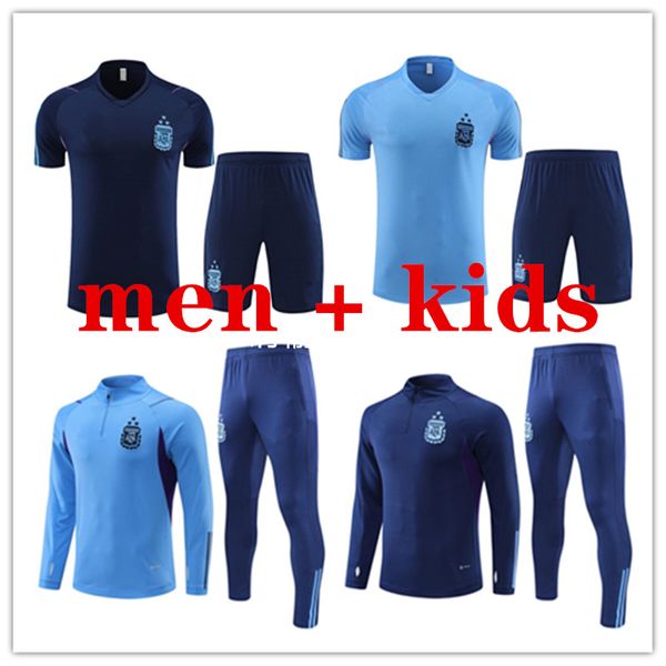 2022 2023 argentina soccer jersey tracksuit 22 23 national team survetement dybala aguero maradona di maria football training suit man and k, Black
2022 2023 argentina soccer jersey tracksuit 22 23 national team survetement dybala aguero maradona di maria football training suit man and k, Black