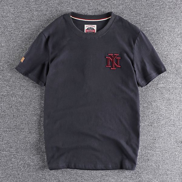 men's t-shirts summer american retro short sleeve o-neck letter printed t-shirt fashion 100% cotton washed old casual loose 230404, White;black
men's t-shirts summer american retro short sleeve o-neck letter printed t-shirt fashion 100% cotton washed old casual loose 230404, White;black